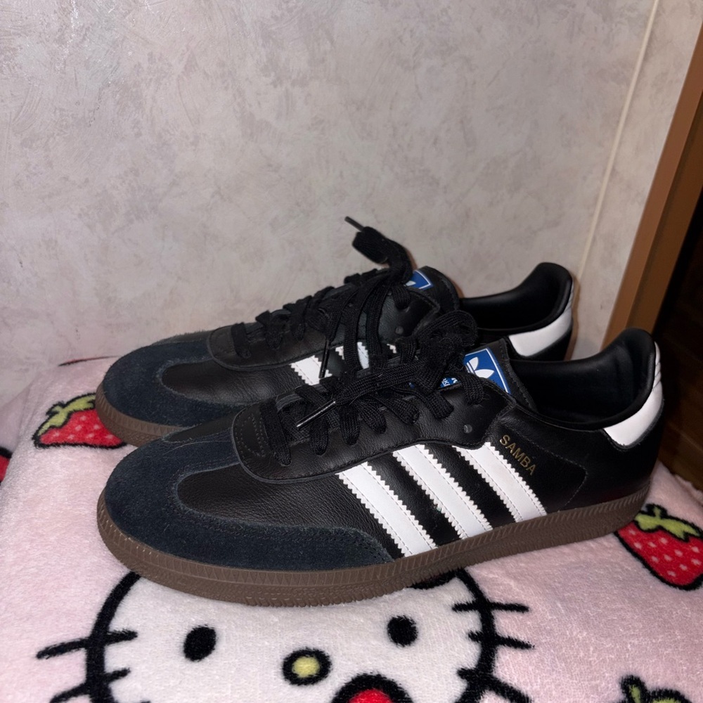 Adidas Samba Black White Sneakers